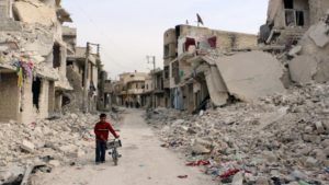 Oorlog in Syrie